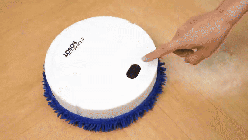 Smart Automatic Robot Vacuum Cleaner