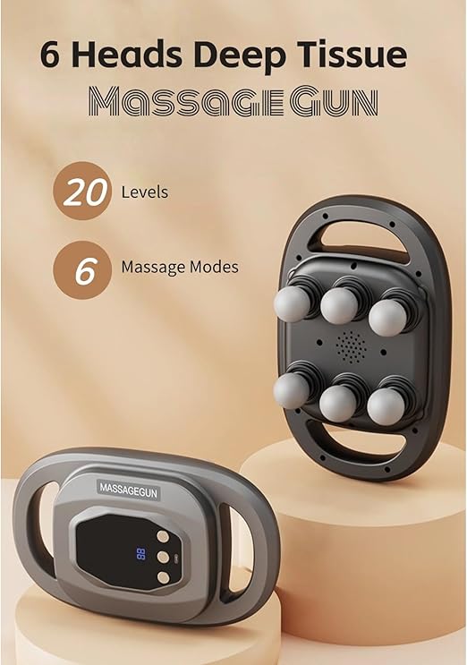 Deep Tissue Percussion Massage Gun