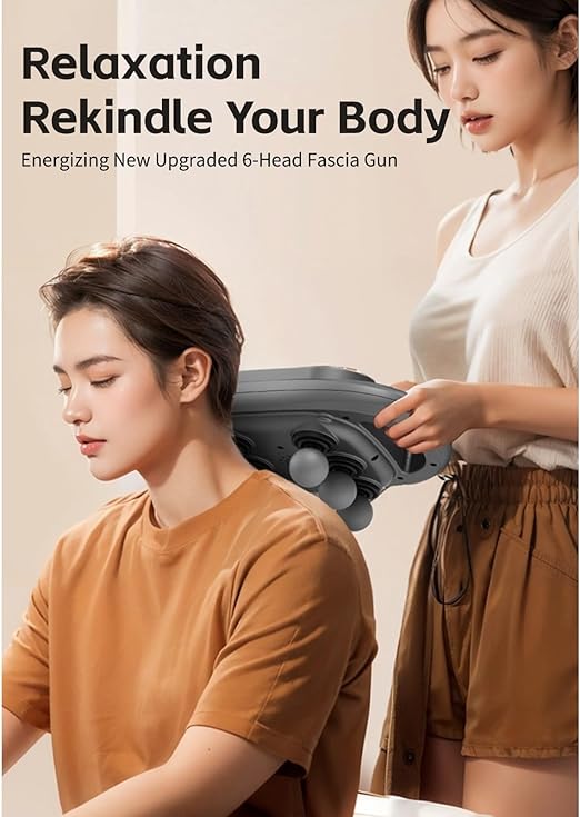 Deep Tissue Percussion Massage Gun
