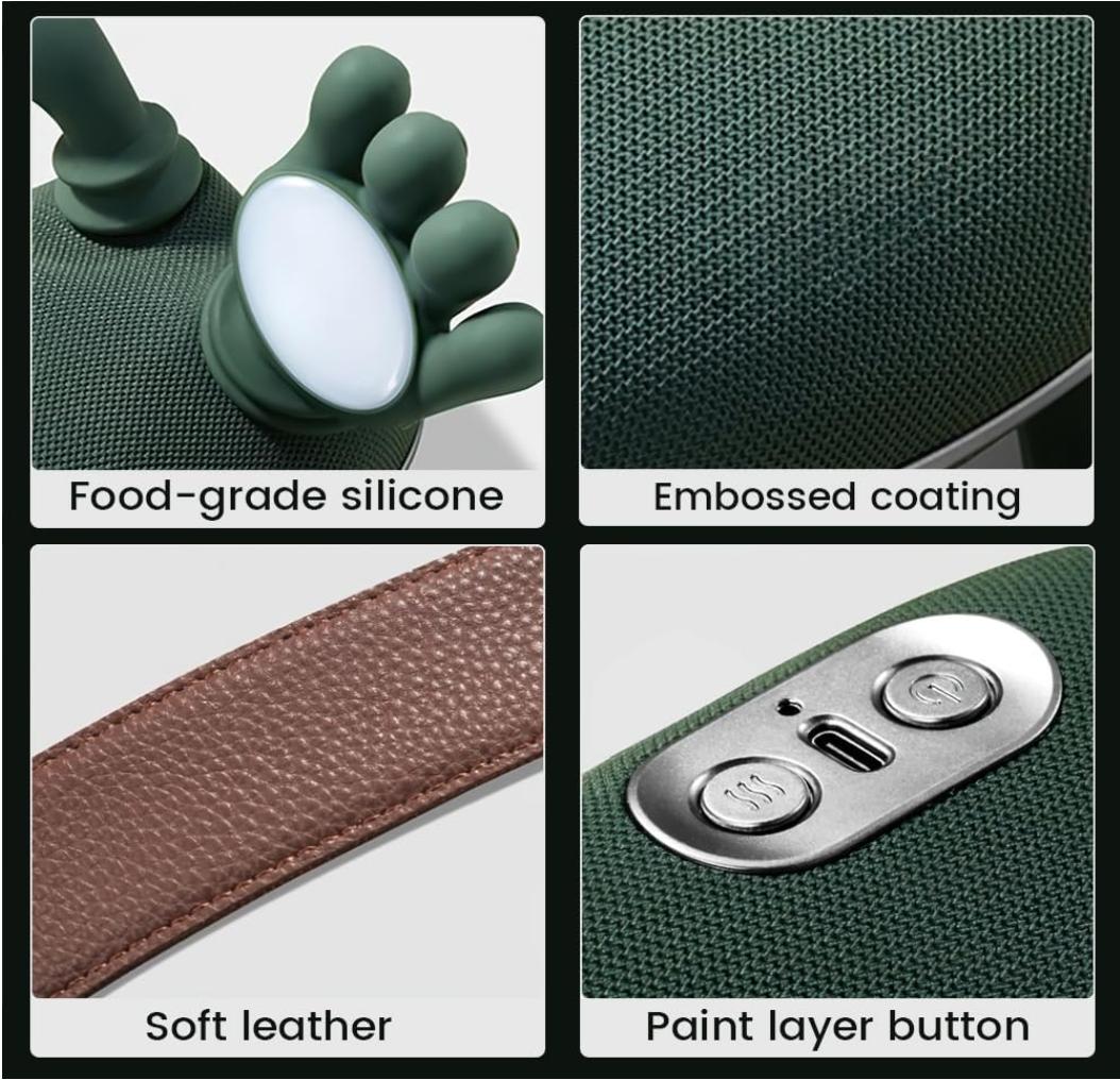 Wireless Shoulder & Neck Hand Massager