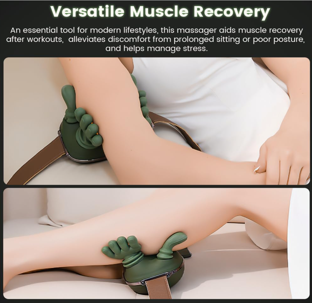 Wireless Shoulder & Neck Hand Massager