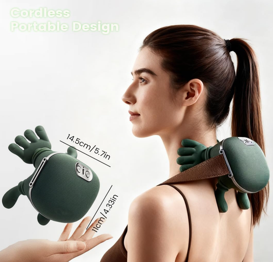 Wireless Shoulder & Neck Hand Massager