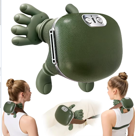 Wireless Shoulder & Neck Hand Massager