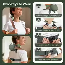 Wireless Shoulder & Neck Massager