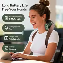Wireless Shoulder & Neck Massager