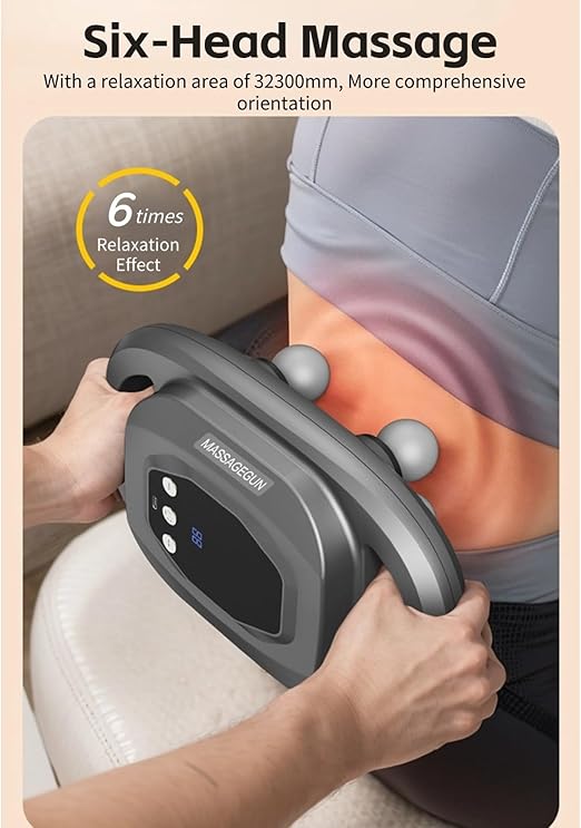 Deep Tissue Percussion Massage Gun