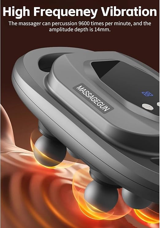 Deep Tissue Percussion Massage Gun