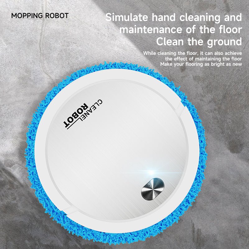 Smart Automatic Robot Vacuum Cleaner