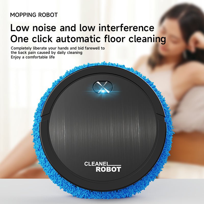 Smart Automatic Robot Vacuum Cleaner