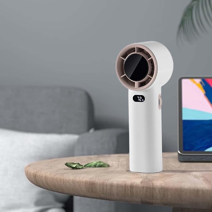 Portable Rechargeable Cooling Fan