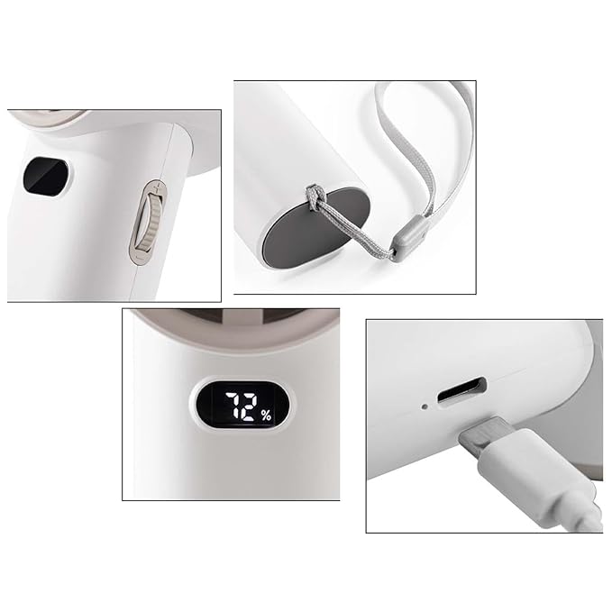 Portable Rechargeable Cooling Fan
