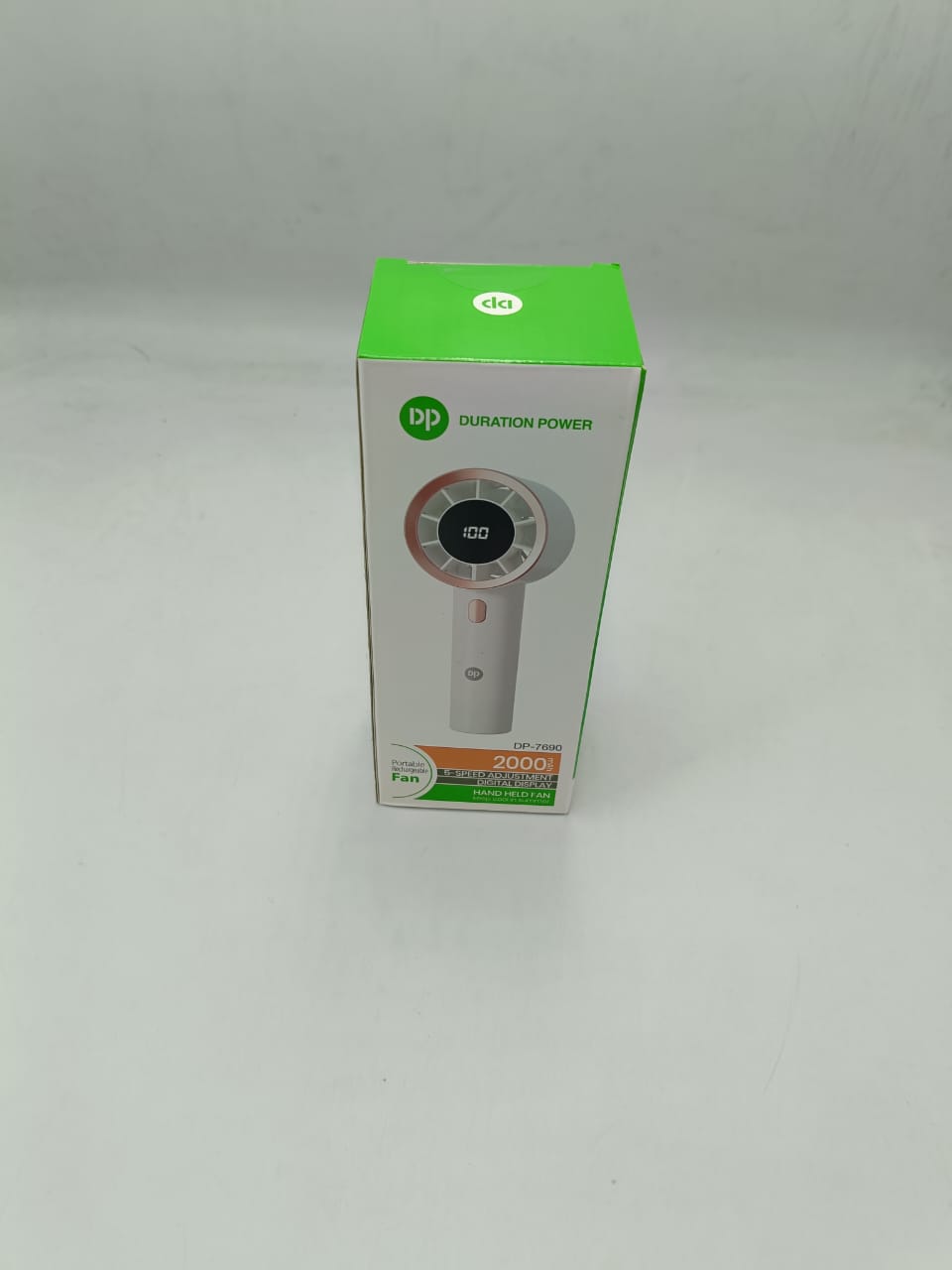 Portable Rechargeable Cooling Fan
